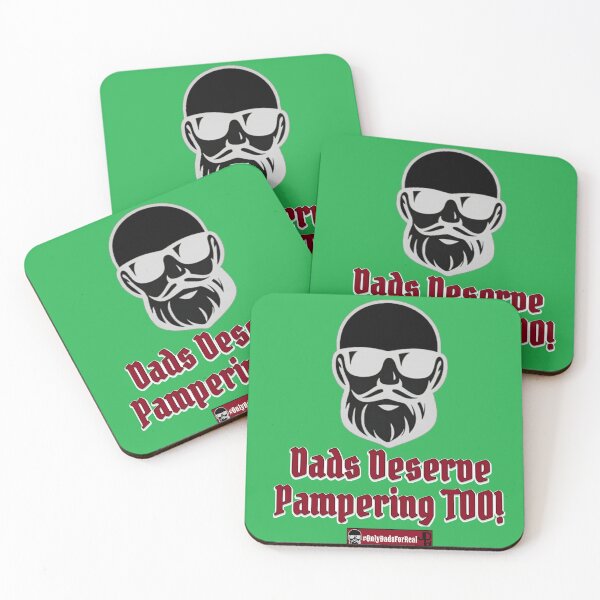 Item preview, Dads Deserve Pampering Too! (Green) *More Colors Available in Collection designed and sold by OnlyDadsForReal.