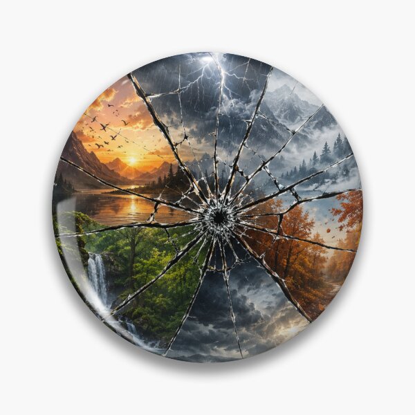 Item preview, Shattered Seasons | Nature Through Broken Reality designed and sold by Sticleg.