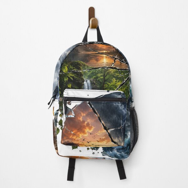 Item preview, Shattered Seasons | Nature Through Broken Reality designed and sold by Sticleg.