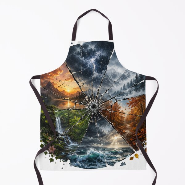 Item preview, Shattered Seasons | Nature Through Broken Reality designed and sold by Sticleg.