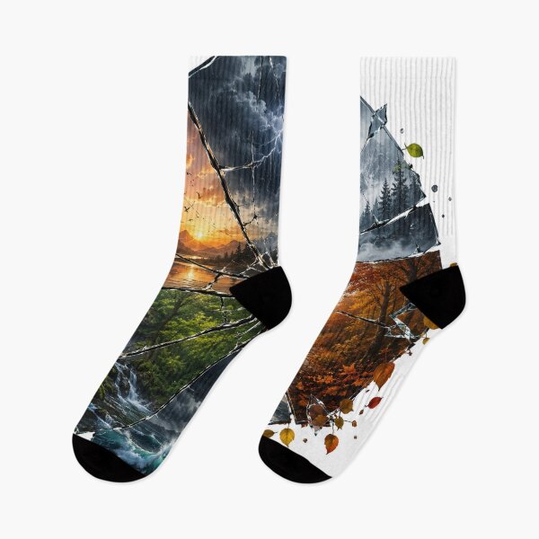 Item preview, Shattered Seasons | Nature Through Broken Reality designed and sold by Sticleg.