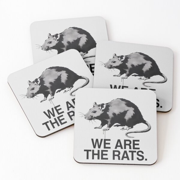 Item preview, Banksy - We are the rats designed and sold by 123ks.