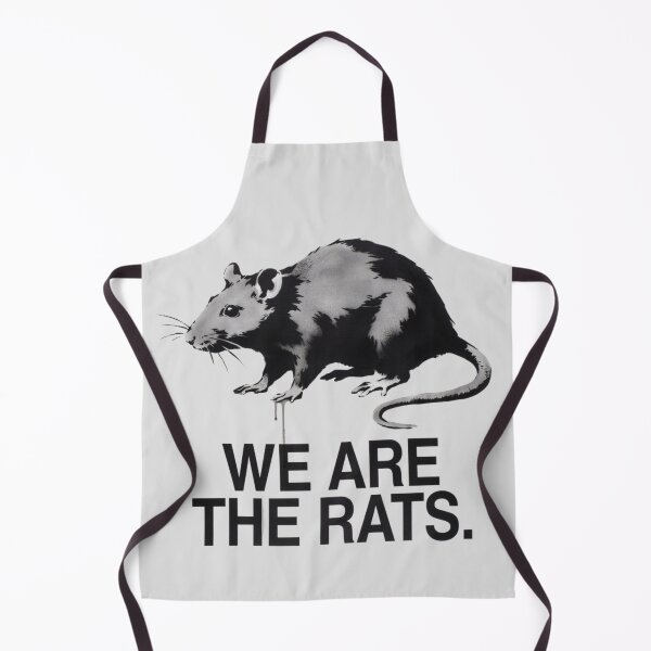 Item preview, Banksy - We are the rats designed and sold by 123ks.
