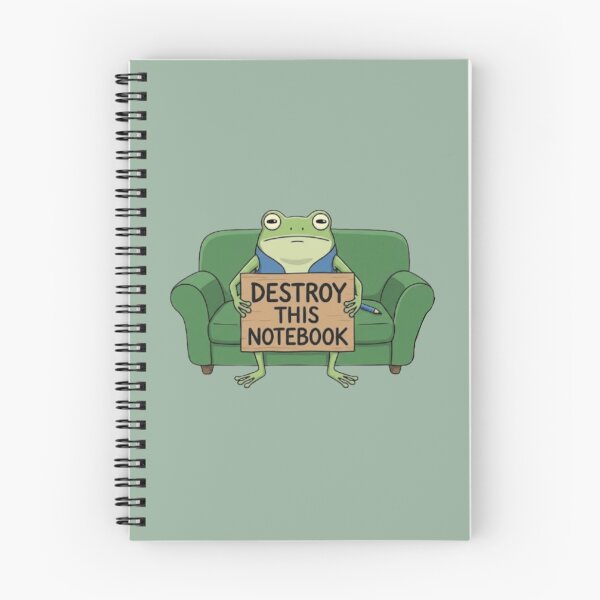 Item preview, Destroy this… by BowsAndBloom designed and sold by BowAndBlooms.