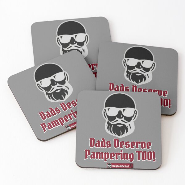 Item preview, Dads Deserve Pampering Too! (Gray) *More Colors Available in Collection designed and sold by OnlyDadsForReal.