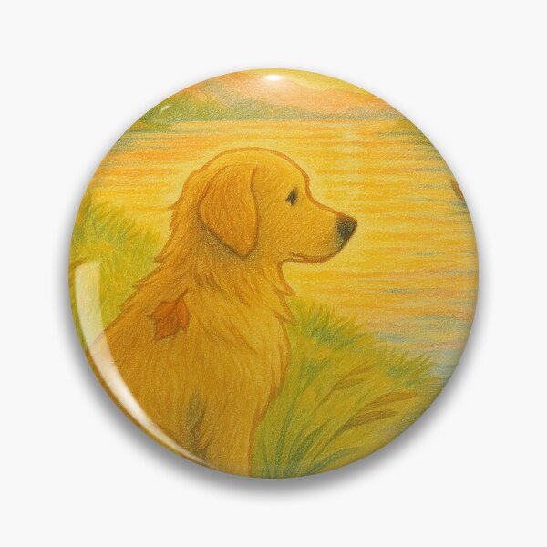 Item preview, Golden Sunset by the Lake designed and sold by Itjung-Room.