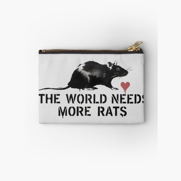 Item preview, BANKSY - THE WORLD NEEDS MORE RATS designed and sold by 123ks.
