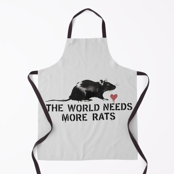 Item preview, BANKSY - THE WORLD NEEDS MORE RATS designed and sold by 123ks.