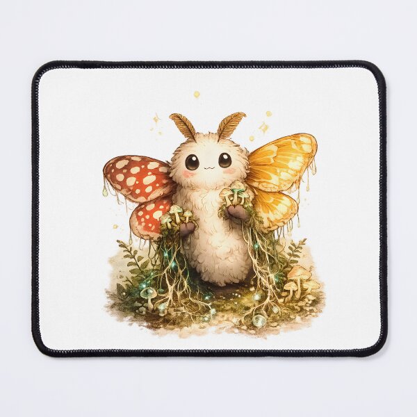 Item preview, Mushroom Moth Wings designed and sold by PatiImagination.