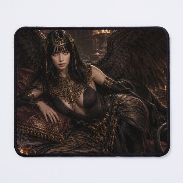 Item preview, The Dark Sphinx Queen designed and sold by ITSimagination.