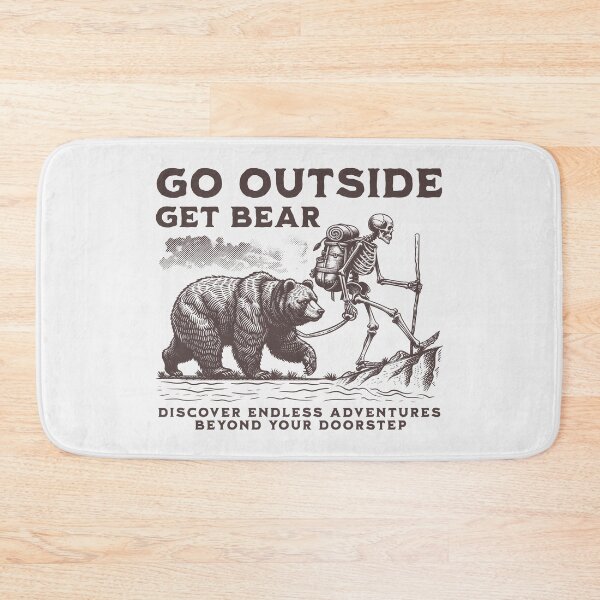 Item preview, Go Outside – Get Bear Adventure designed and sold by AngryToro.
