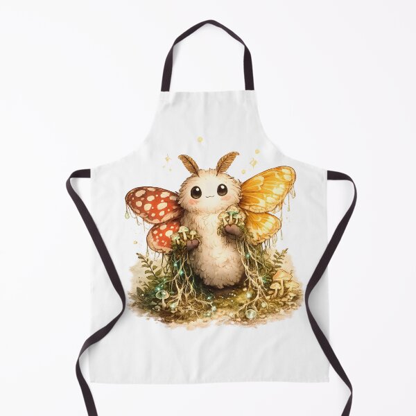 Item preview, Mushroom Moth Wings designed and sold by PatiImagination.