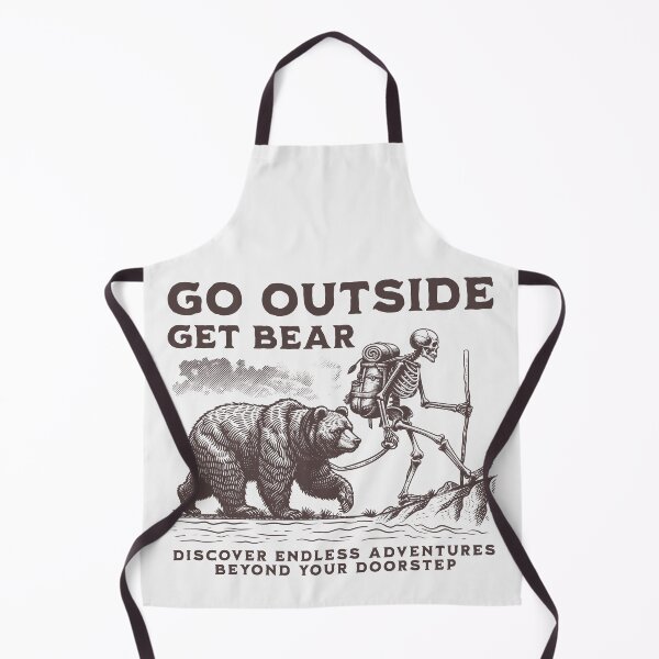 Item preview, Go Outside – Get Bear Adventure designed and sold by AngryToro.