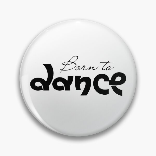 Item preview, Born To Dance Minimalist Typography Dance Lover Gift designed and sold by Artycom.