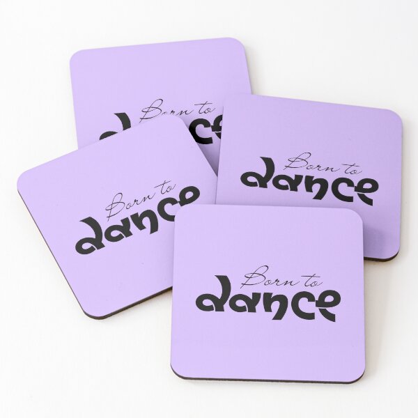 Item preview, Born To Dance Minimalist Typography Dance Lover Gift designed and sold by Artycom.