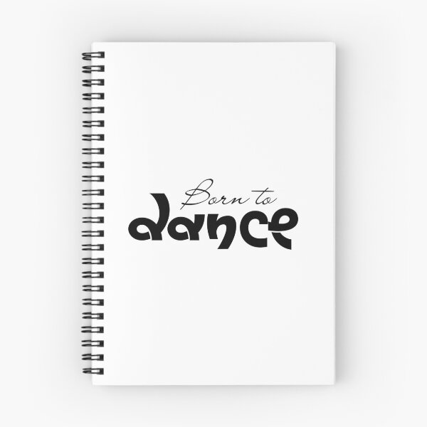 Item preview, Born To Dance Minimalist Typography Dance Lover Gift designed and sold by Artycom.
