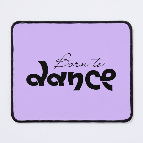 Item preview, Born To Dance Minimalist Typography Dance Lover Gift designed and sold by Artycom.