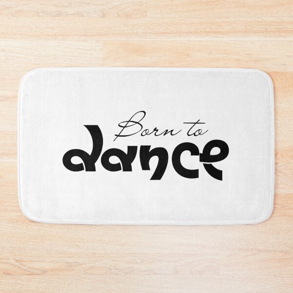 Item preview, Born To Dance Minimalist Typography Dance Lover Gift designed and sold by Artycom.