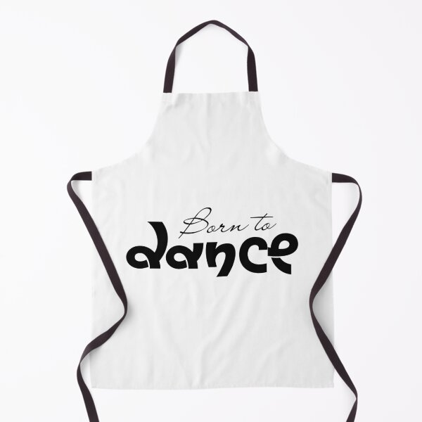 Item preview, Born To Dance Minimalist Typography Dance Lover Gift designed and sold by Artycom.