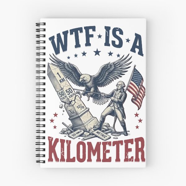 Item preview, WTF Is A Kilometer Shirt, Funny USA Independence Day designed and sold by VegaPPAr.