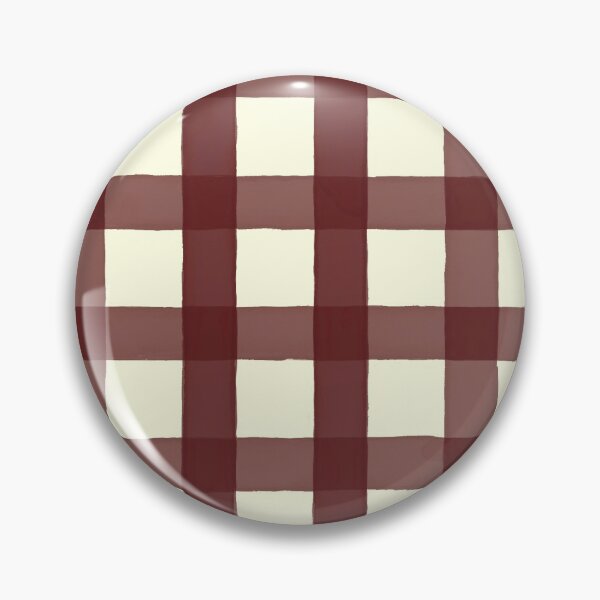 Item preview, gingham check in color wash retro ralph red designed and sold by lauragraves.