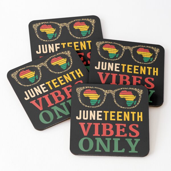 Item preview, Juneteenth men women family juneteenth vibes only  designed and sold by CAnastazyshop.