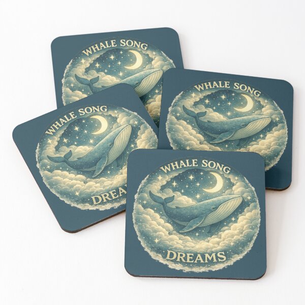 Item preview, Whale Song Dreams designed and sold by ChirpInc.