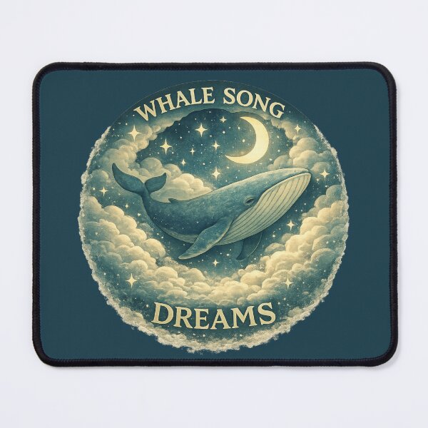 Item preview, Whale Song Dreams designed and sold by ChirpInc.