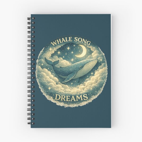 Item preview, Whale Song Dreams designed and sold by ChirpInc.