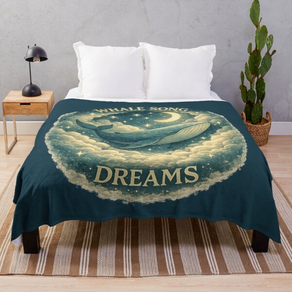 Item preview, Whale Song Dreams designed and sold by ChirpInc.