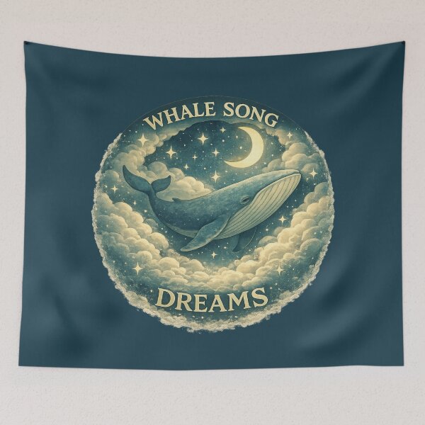 Item preview, Whale Song Dreams designed and sold by ChirpInc.