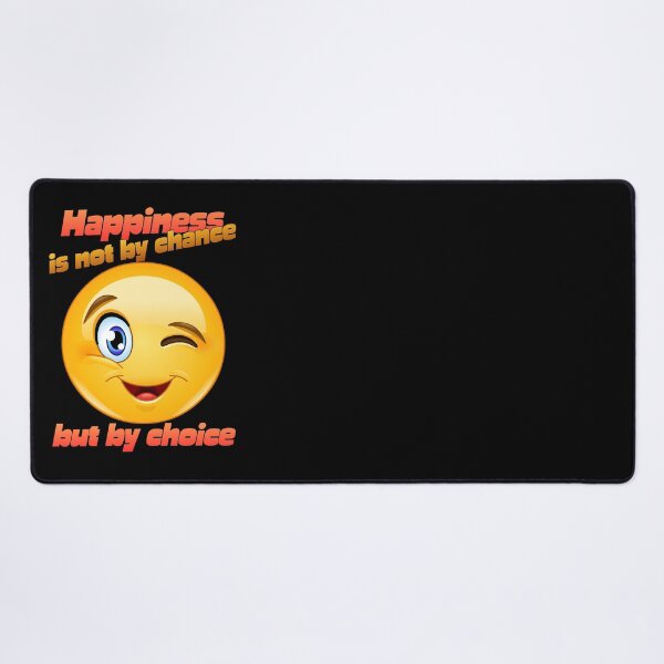 Item preview, Happiness Is Not By Chance But By Choice designed and sold by Eranthe Bernardo.