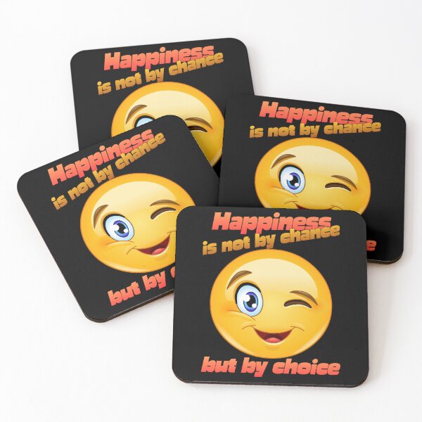 Item preview, Happiness Is Not By Chance But By Choice designed and sold by Eranthe Bernardo.