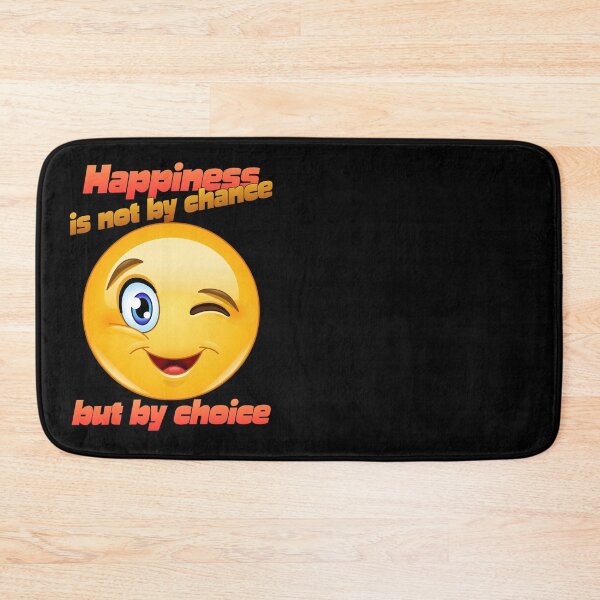 Item preview, Happiness Is Not By Chance But By Choice designed and sold by Eranthe Bernardo.