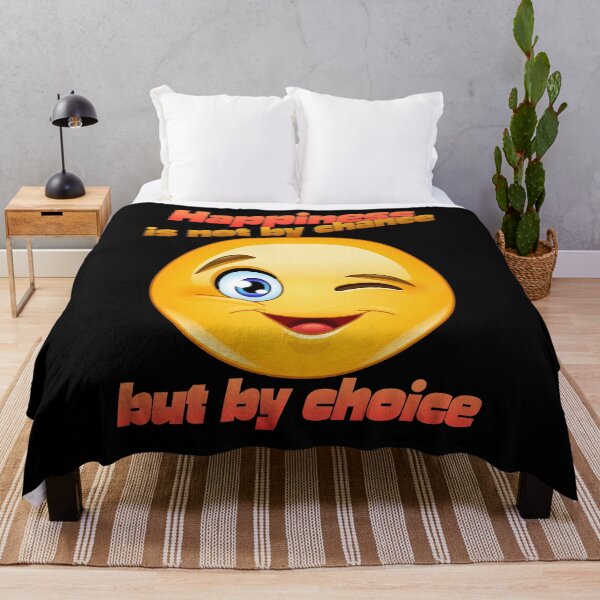 Item preview, Happiness Is Not By Chance But By Choice designed and sold by Eranthe Bernardo.