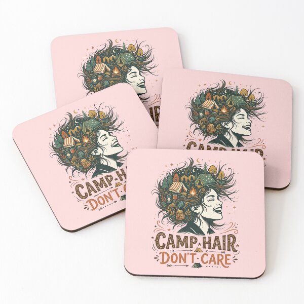 Item preview, Camp Hair Don't Care designed and sold by PGRprint.