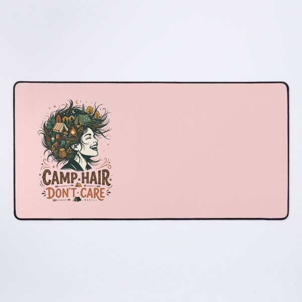 Item preview, Camp Hair Don't Care designed and sold by PGRprint.