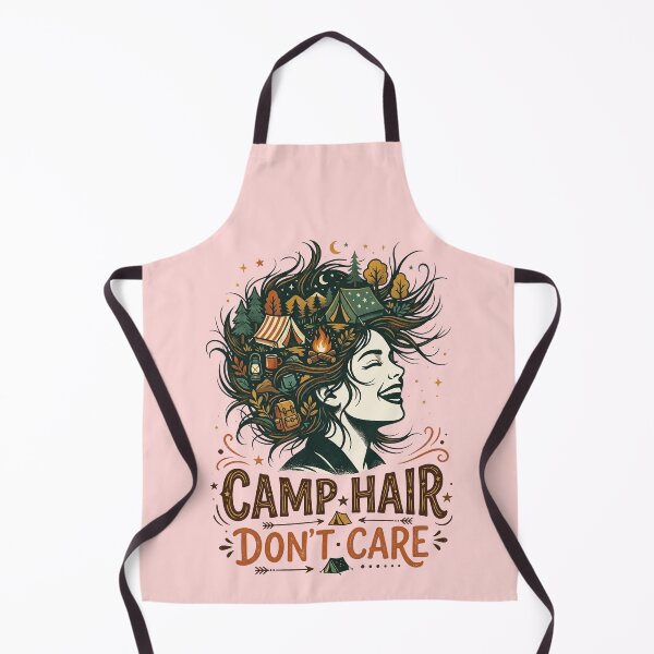Item preview, Camp Hair Don't Care designed and sold by PGRprint.