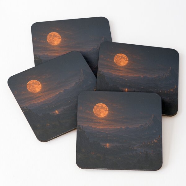 Item preview, The Land at Night designed and sold by Zeafir.