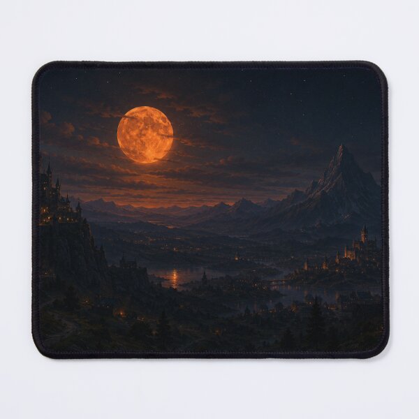 Item preview, The Land at Night designed and sold by Zeafir.