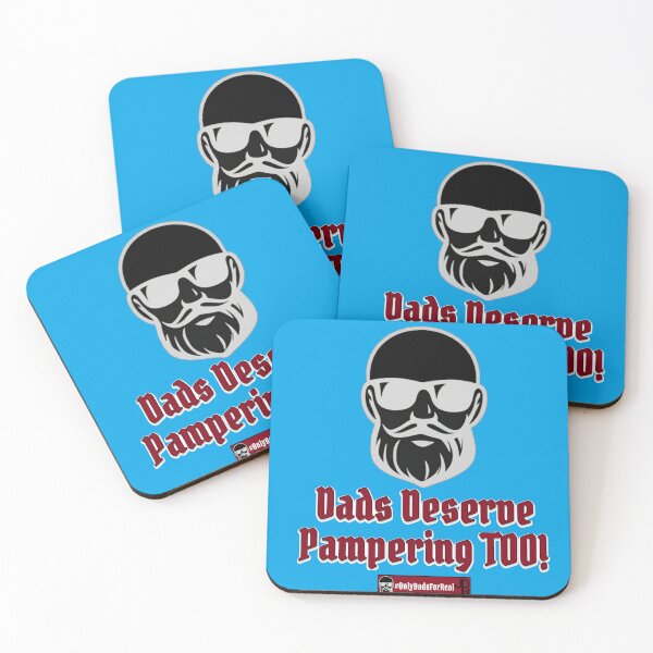 Item preview, Dads Deserve Pampering Too! (Blue) *More Colors Available in Collection designed and sold by OnlyDadsForReal.