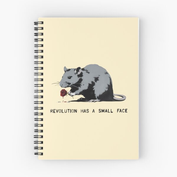 Item preview, BANKSY - REVOLUTION HAS A SMALL FACE designed and sold by 123ks.