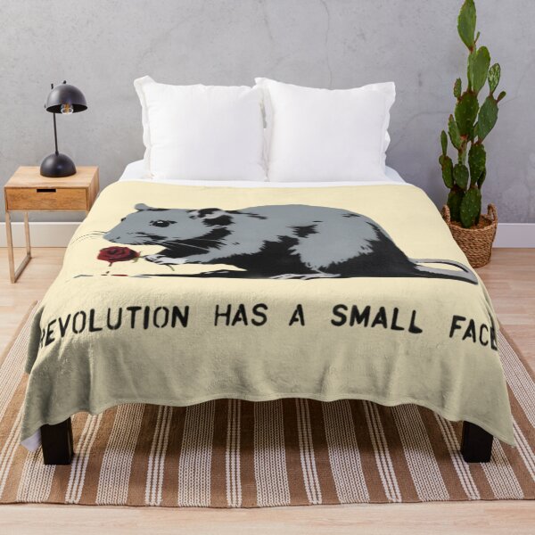 Item preview, BANKSY - REVOLUTION HAS A SMALL FACE designed and sold by 123ks.