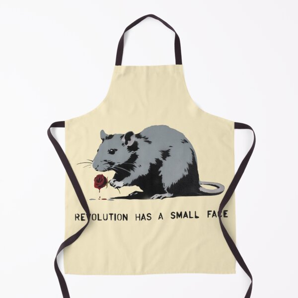 Item preview, BANKSY - REVOLUTION HAS A SMALL FACE designed and sold by 123ks.