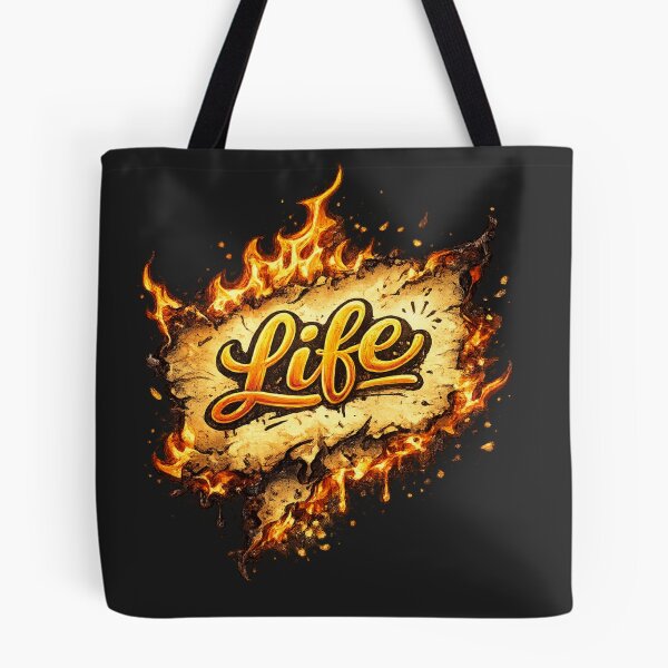 Item preview, Life is burning designed and sold by DesignPrePress.