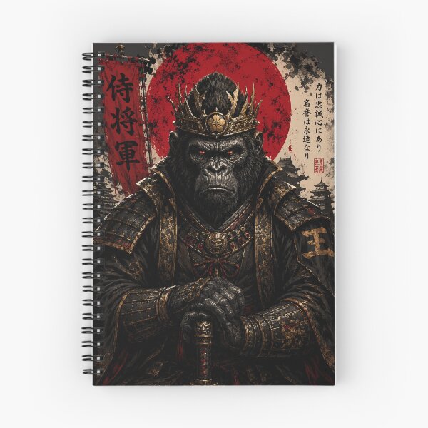 Item preview, Majestic Gorilla Shogun Samurai King designed and sold by Besir26.