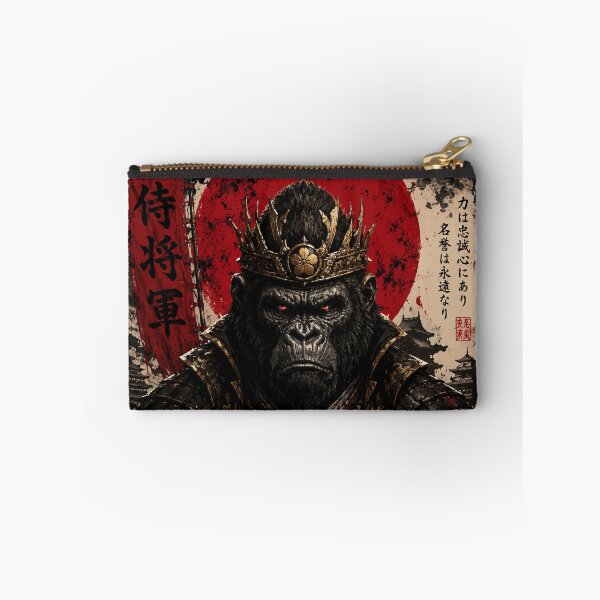 Item preview, Majestic Gorilla Shogun Samurai King designed and sold by Besir26.