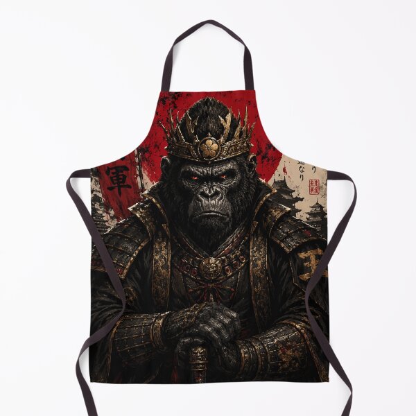 Item preview, Majestic Gorilla Shogun Samurai King designed and sold by Besir26.