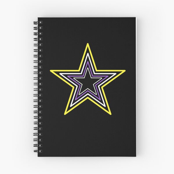 Item preview, Nonbinary Pride Stars designed and sold by Day10Machine.