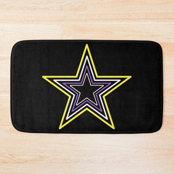 Item preview, Nonbinary Pride Stars designed and sold by Day10Machine.